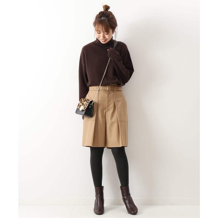 ＜Spick and Span＞ フラノベイカーショートパンツ◆[品番：BYCW0009505]｜B.C  STOCK（ベーセーストック）のレディースファッション通販｜SHOPLIST（ショップリスト）