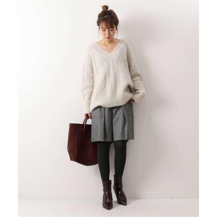 ＜Spick and Span＞ フラノベイカーショートパンツ◆[品番：BYCW0009505]｜B.C  STOCK（ベーセーストック）のレディースファッション通販｜SHOPLIST（ショップリスト）