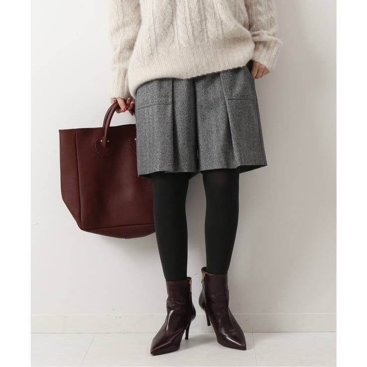＜Spick and Span＞ フラノベイカーショートパンツ◆[品番：BYCW0009505]｜B.C  STOCK（ベーセーストック）のレディースファッション通販｜SHOPLIST（ショップリスト）