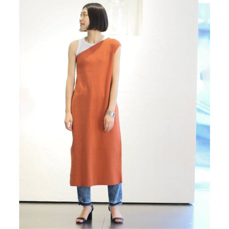 CITYSHOP シティショップ】ONE SHOULDER DRESS[品番
