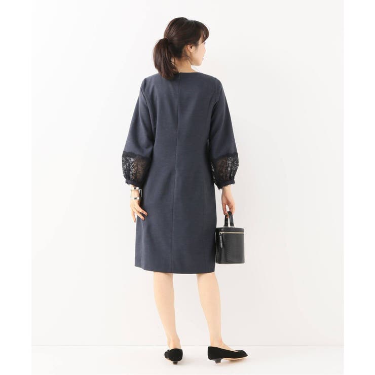 La Totalite]スリーブレースワンピース[品番：BYCW0003785]｜B.C STOCK 