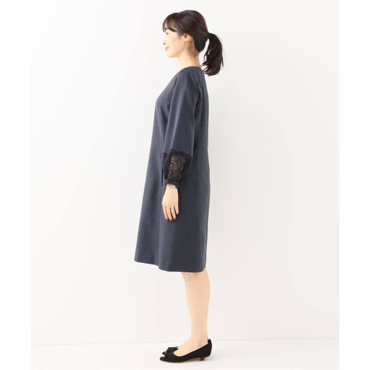 La Totalite]スリーブレースワンピース[品番：BYCW0003785]｜B.C STOCK 