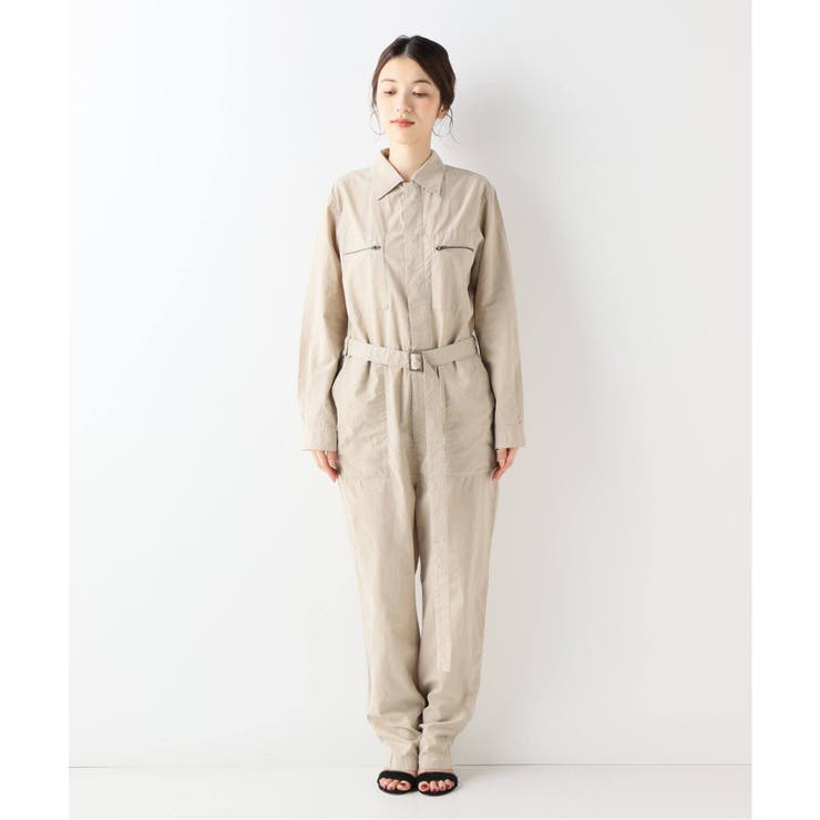 Deuxieme Classe☆Stylish Jumpsuit ばかす ベージュ36