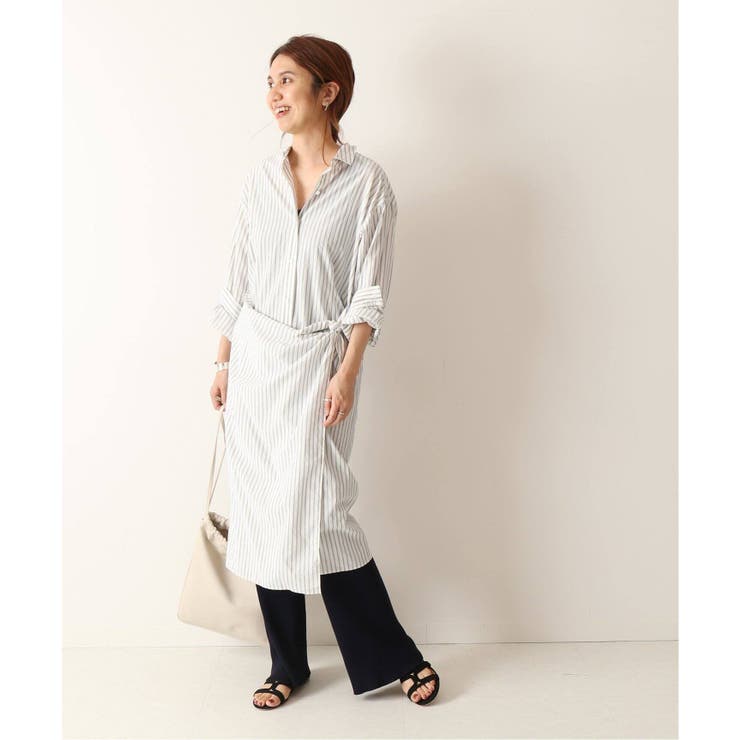 【当店一番人気】 FRAMeWORK】C/LYO ワンピース◇[品番：BYCW0004366]｜B.C WRAP ワンピース