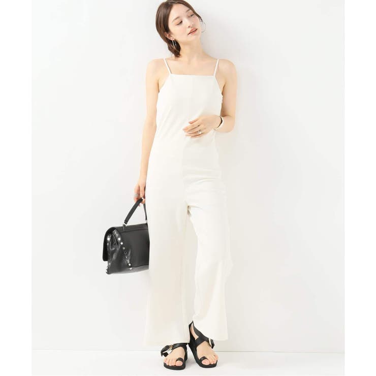 ホワイト | ポンチスリットオールインワン | B.C STOCK