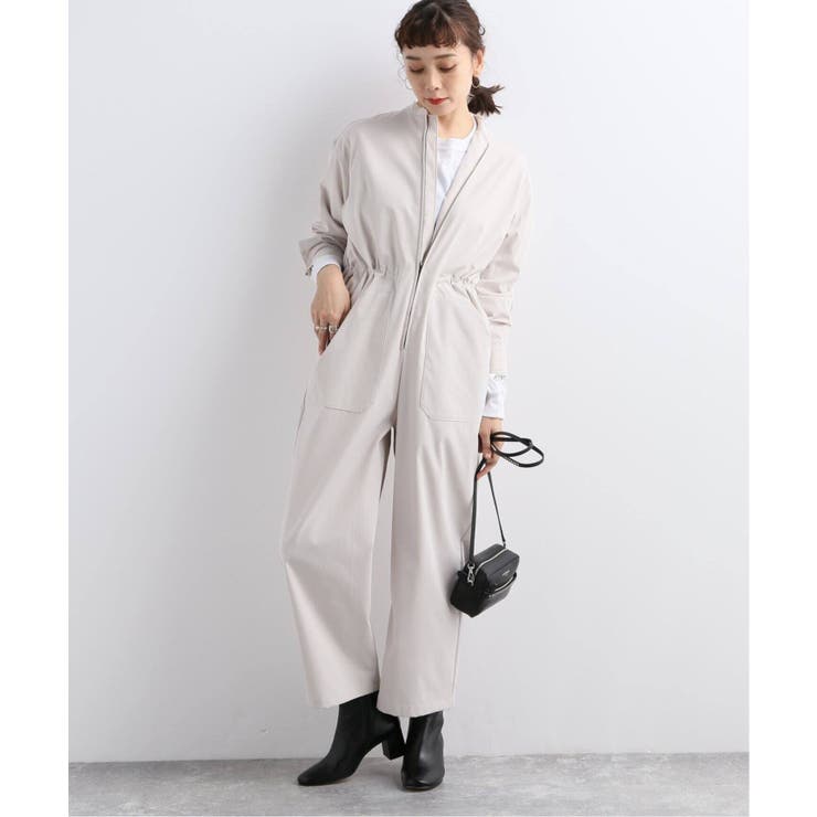 JOURNAL STANDARD ジャーナルスタンダード】Pツイルジャンプスー…[品番