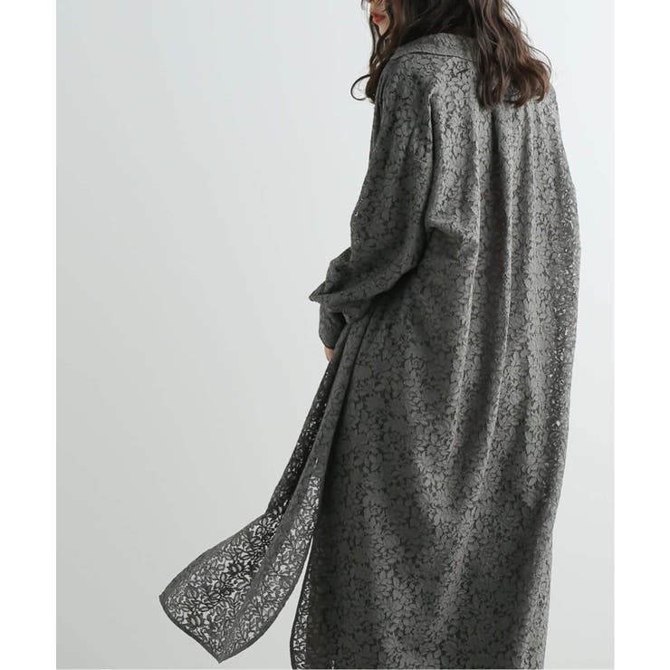 JOURNAL STANDARD レースアップワンピース (ポプリンノーカラー JOURNAL STANDARD レースアップワンピース (ポプリンノーカラー