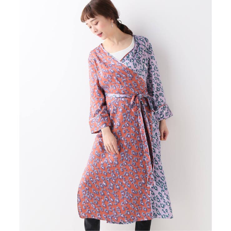 Rachel antonoff shop willow wrap dress