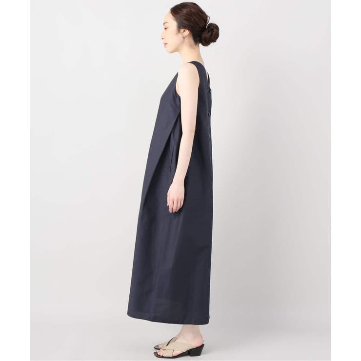 テアライカ Cタイプライターノースリマキシワンピース[品番  