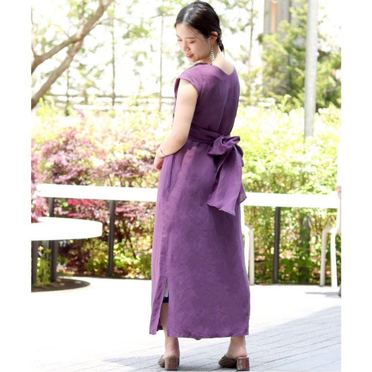 高品質の激安 B.C ワンピース◇[品番 STOCK]アサレーヨンツイスト2WAY ワンピース
