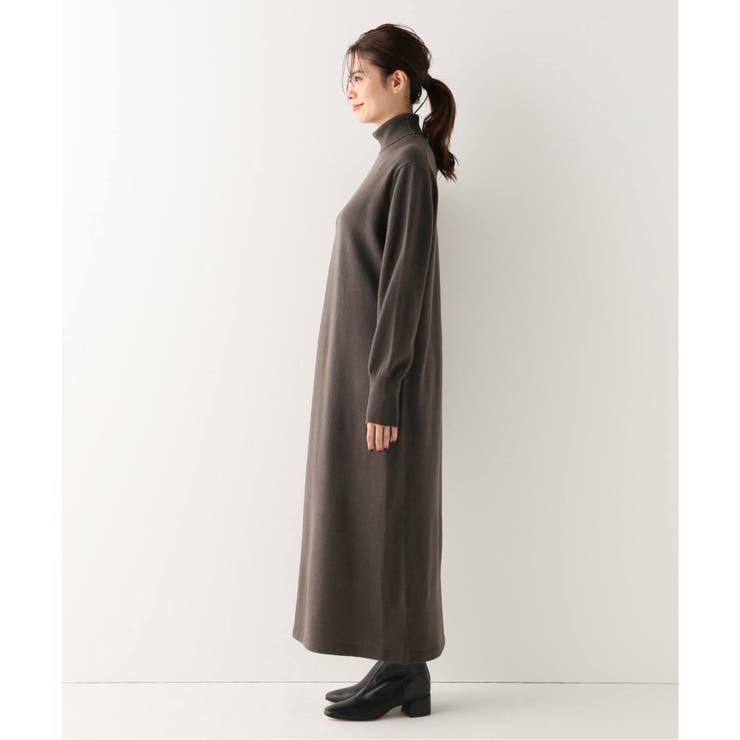 最高 【IENA STOCK（ベーセーストック）のレディースファッション通販｜SHOPLIST（ショップリスト）  イエナ】ウールハイゲージタートルニットワンピース◆[品番：BYCW0000645]｜B.C ワンピース