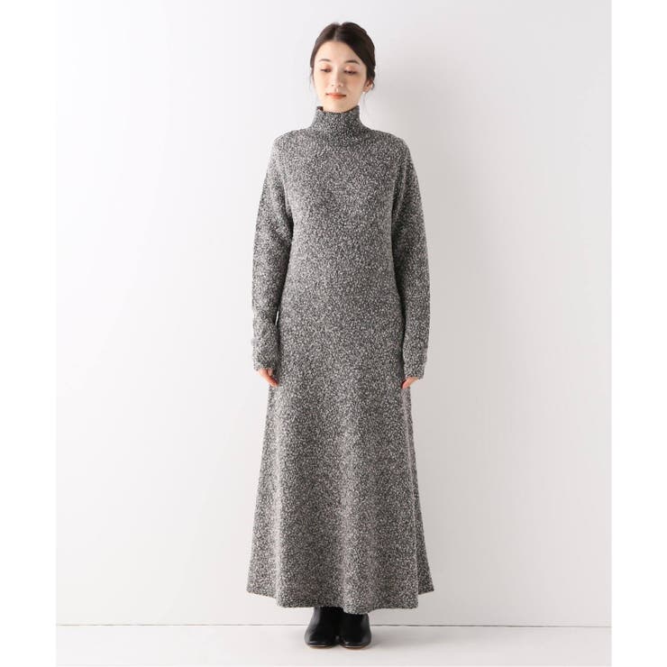 イエナ　ツイード　ワンピース　ドレス ツイードフリルワンピース（ワンピース）｜VERMEIL par iena