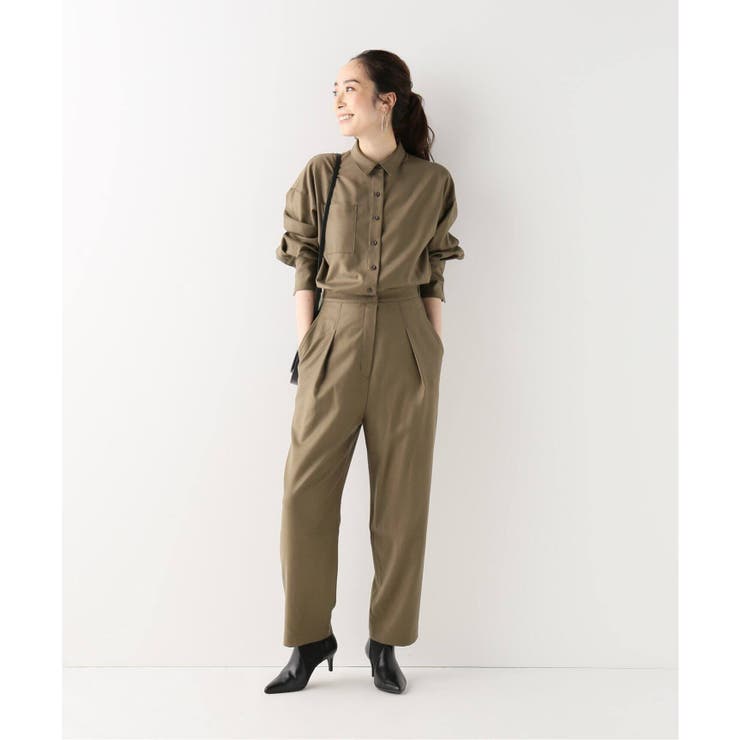 IENA イエナ】W/R ジャンプスーツ[品番：BYCW0000647]｜B.C STOCK