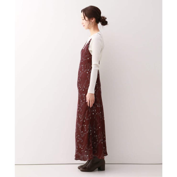 Slobe Iena ラインフラワー キャミワンピース 品番 Bycw B C Stock ベーセーストック のレディースファッション通販 Shoplist ショップリスト Slobe Iena ラインフラワー キャミワンピース 品番 Bycw B C Stock ベーセーストック のレディースファッション通販 Shoplist ショップリスト