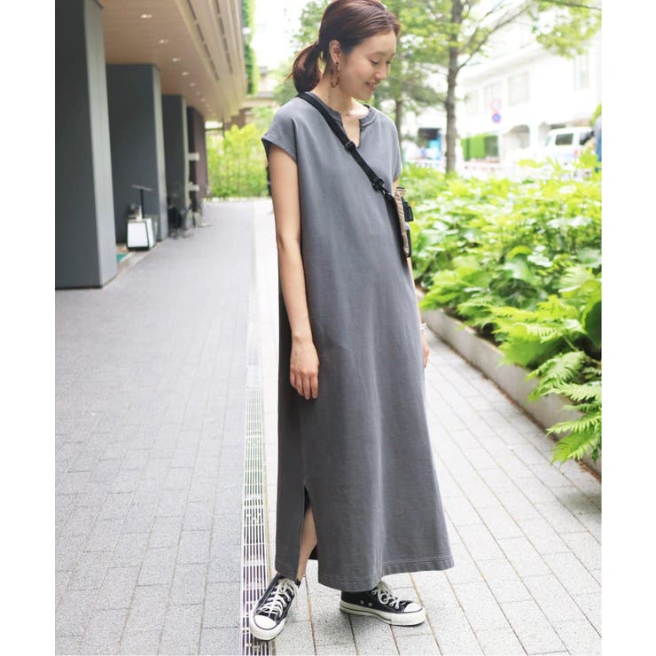 試着のみ NOBLE チェーンプリントティアードワンピース 2024AW 試着のみ NOBLE チェーンプリントティアードワンピース 2024AW