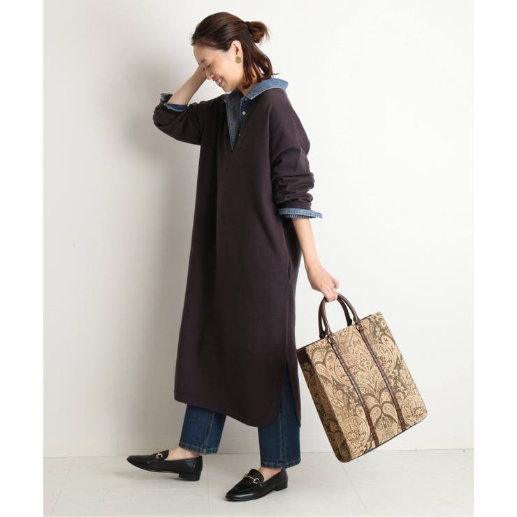 【最安値】 SLOBE IENA スローブイエナ】強縮ウールキーネックニット◇[品番 ワンピース