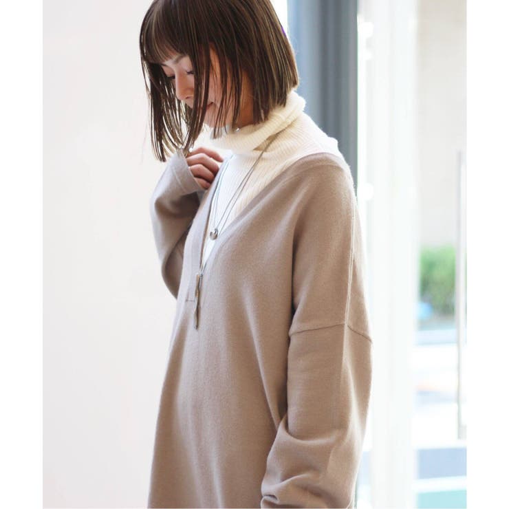 【SLOBE IENA スローブイエナ】強縮ウールキーネックニット◆[品番：BYCW0000742]｜B.C  STOCK（ベーセーストック）のレディースファッション通販｜SHOPLIST（ショップリスト）