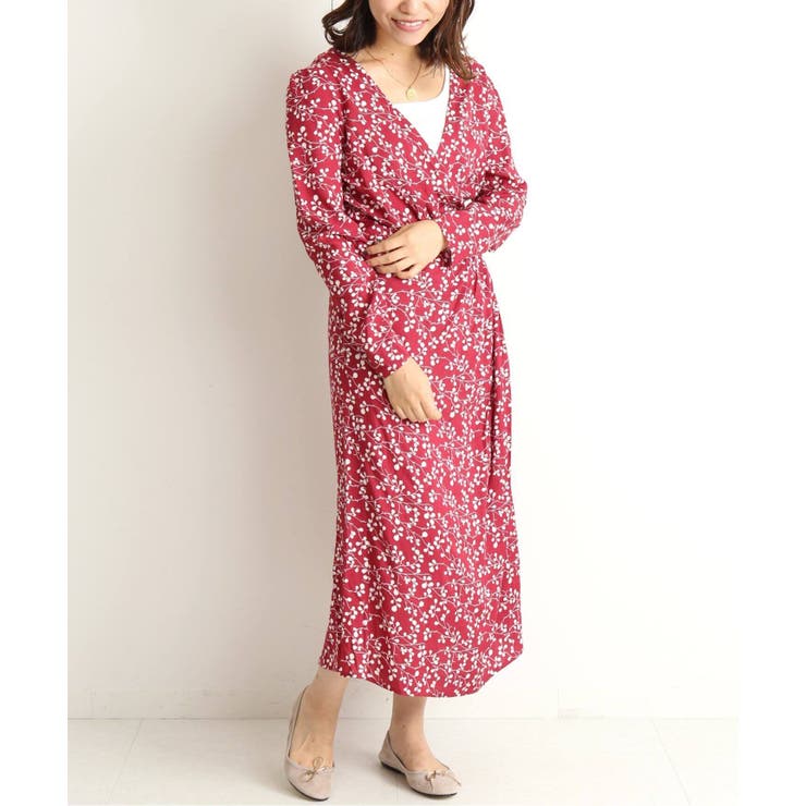 Slobe別注 フラワーロングワンピース 品番 Bycw B C Stock ベーセーストック のレディースファッション通販 Shoplist ショップリスト