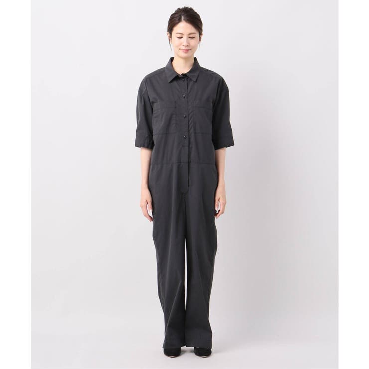 ［新品未使用］Plage/RIAMオールインワン Plage - RIAM デニムオールインワンの通販 by kanomama's shop
