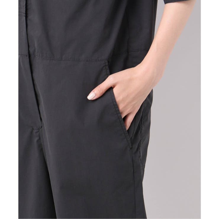 ＜Plage＞【R'IAM】 ミリタリーH/Sオールインワン　定価¥31,900 Plage＞【R'IAM】 ミリタリーH/Sオールインワン◇[品番