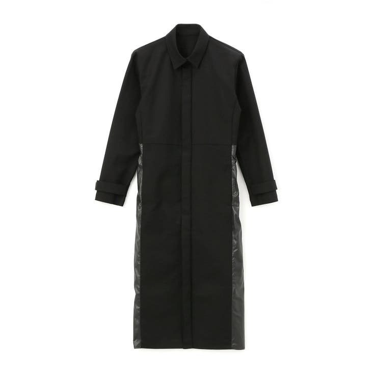 いラインアップ バックギャザーコートワンピース[品番：BYCW0007171]｜B.C STOCK ジャケット・アウター