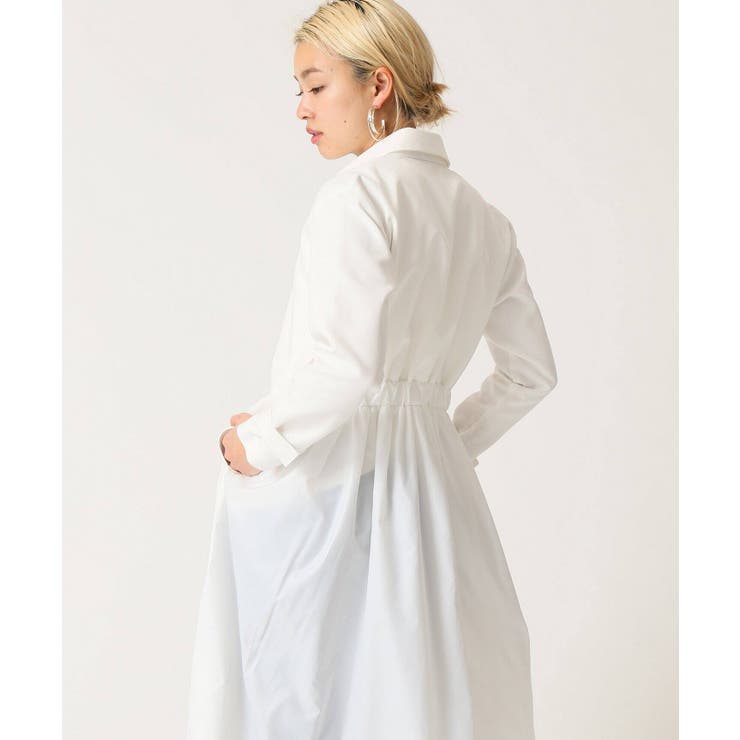 バックギャザーコートワンピース[品番：BYCW0007171]｜B.C STOCK（ベーセーストック ）のレディースファッション通販｜SHOPLIST（ショップリスト）