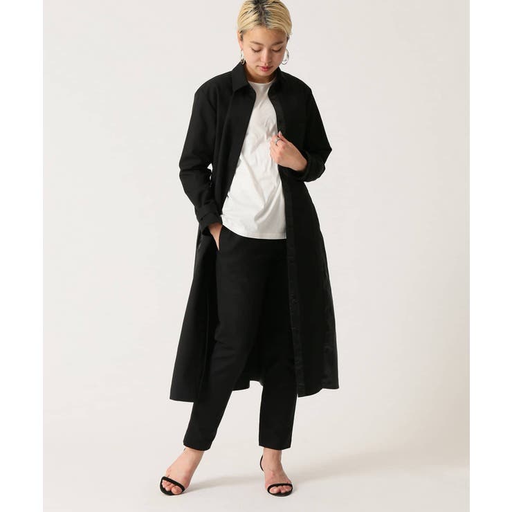 熱販売 バックギャザーコートワンピース[品番：BYCW0007171]｜B.C STOCK ジャケット・アウター