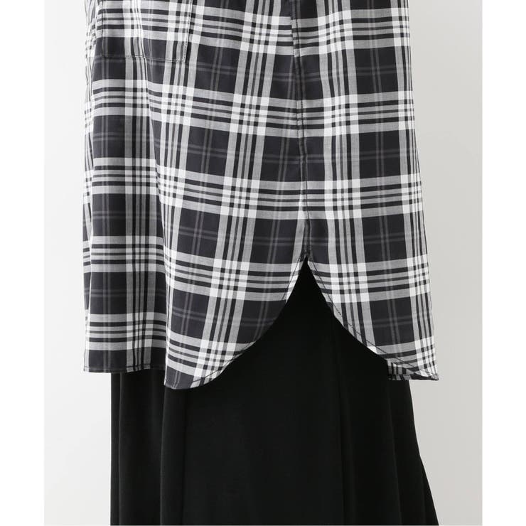 Spick &amp; Span - spick&amp;span タータンチェックフレンチシャツ Spick and Span＞ ＃タータンチェックフレンチシャツ[品番