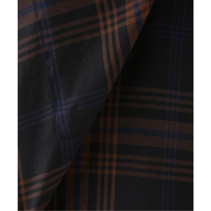 Spick &amp; Span - spick&amp;span タータンチェックフレンチシャツ Spick and Span＞ ＃タータンチェックフレンチシャツ[品番