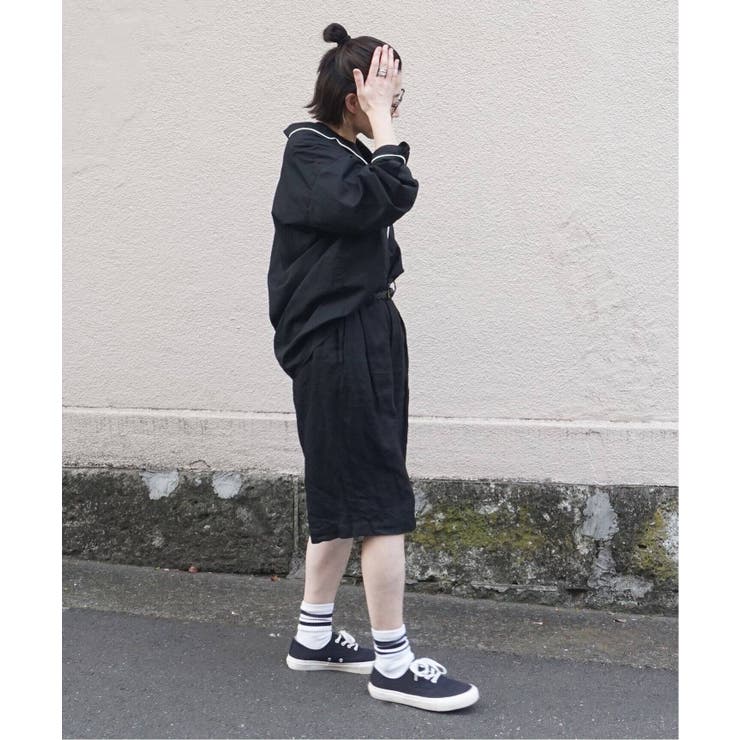 パイピングパジャマシャツ◇[品番：BYCW0007103]｜B.C STOCK