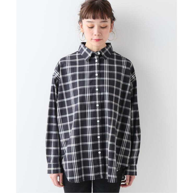【JOURNAL STANDARD relume】60コットンチェックシャツ