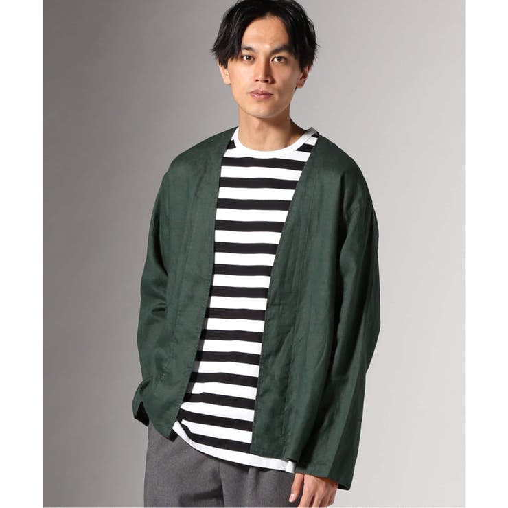 JOURNAL STANDARD]フレンチリネンドビーカーディガン[品番