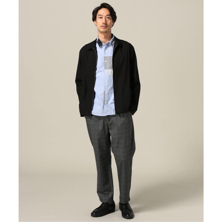 B.C STOCK＞ オックスパッチワークシャツ[品番：BYCW0009701