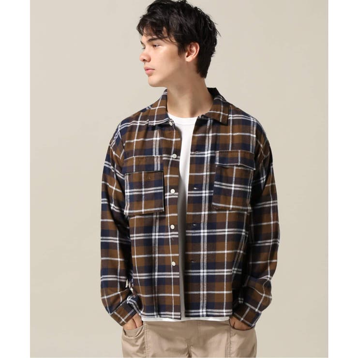 B C Stock ベーセーストック ビッグチェックシャツ 品番 Bycw B C Stock ベーセーストック のメンズファッション通販 Shoplist ショップリスト