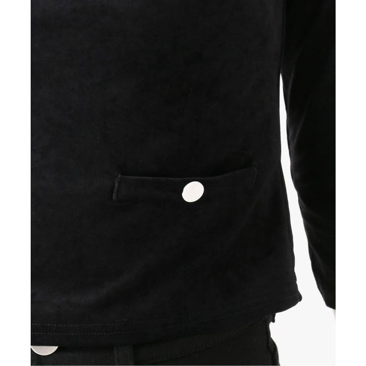 ＜Charles Chaton＞ velour C blouse | B.C STOCK | 詳細画像11 