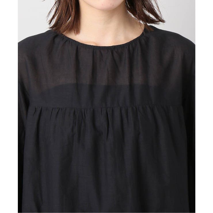 80ローンカットワークティアードブラウス | B.C STOCK | 詳細画像15 