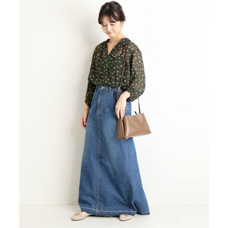 IENA - IENA/Rouje PETIT FLEURS LISAフラワープリントブラウス IENA/Rouje PETIT FLEURS LISA/ブラウス （IENA/Rouje PETIT