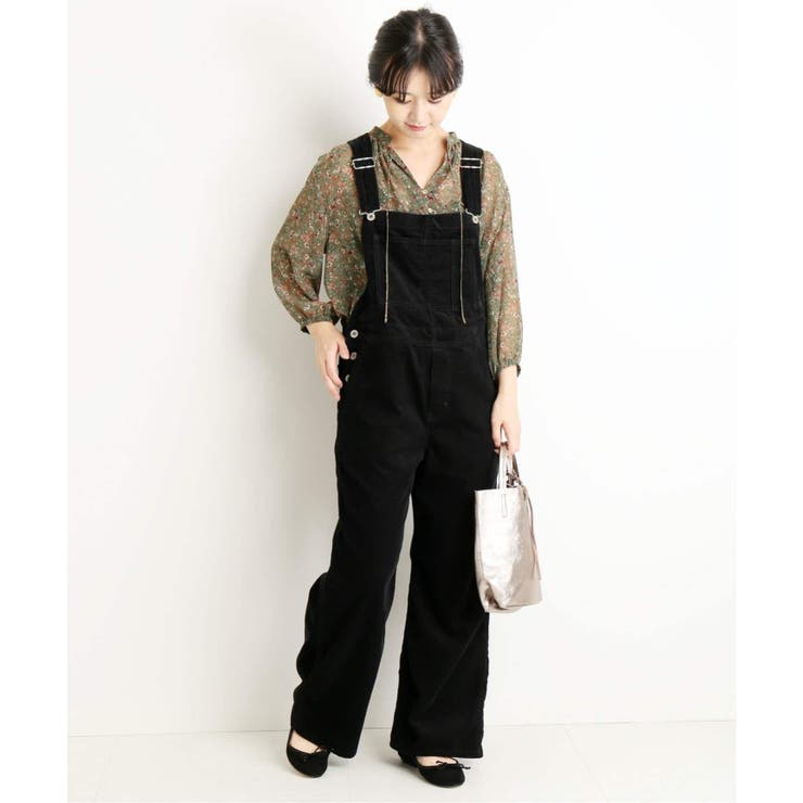 SLOBE IENA］LISA フラワープリントブラウス◇[品番