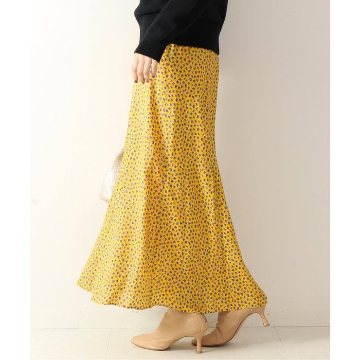 IPEKERフラワープリントスカート◇[品番：BYCW0000140]｜B.C STOCK