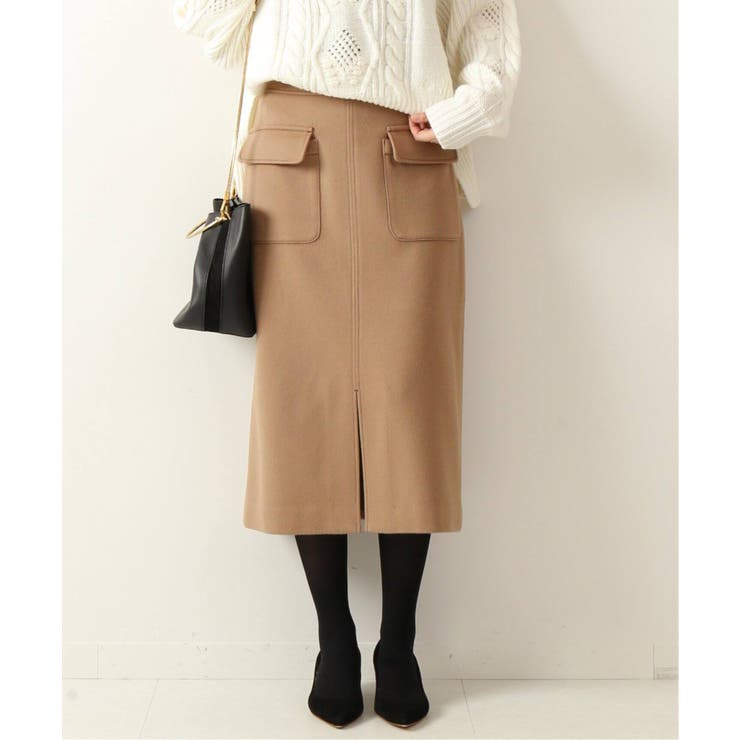 Wポケットビーバー タイトスカート◇[品番：BYCW0000144]｜B.C STOCK  