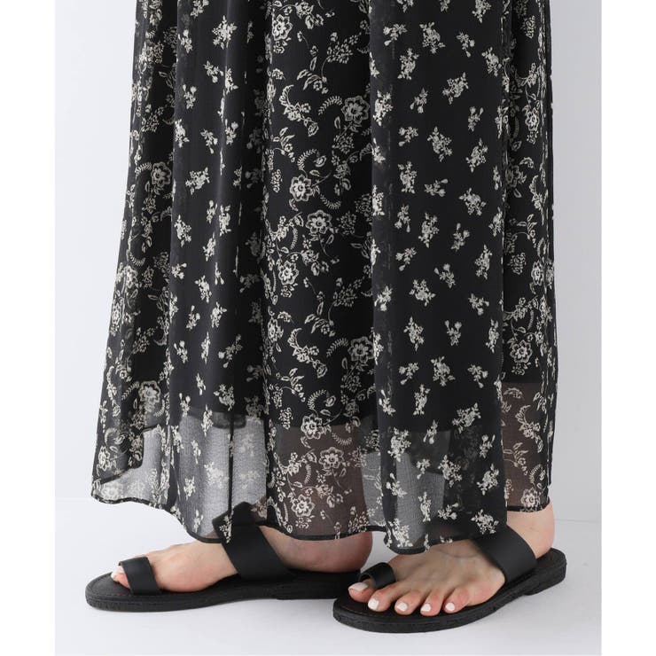 FRAMeWORK フレームワーク】ランダムフラワースカート◇[品番  