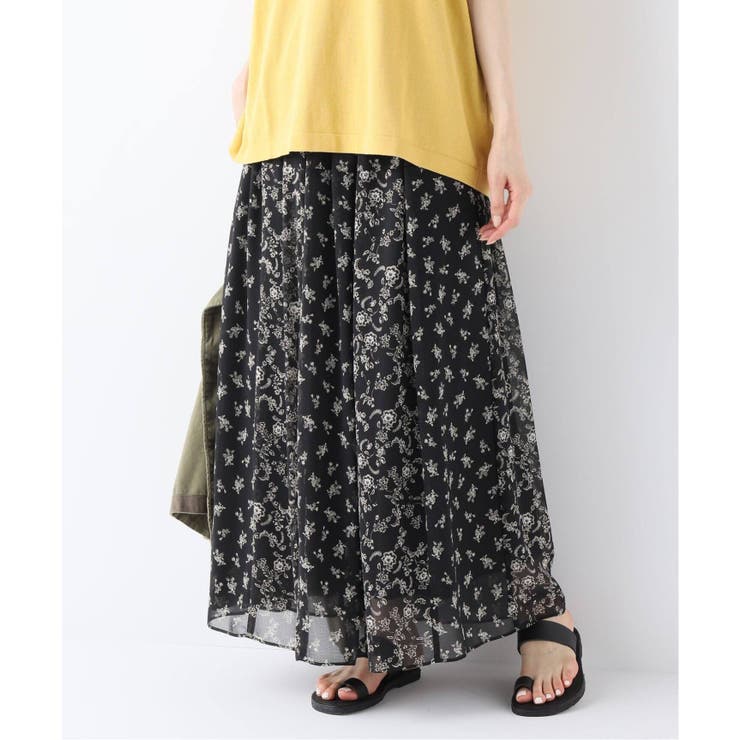 FRAMeWORK フレームワーク】ランダムフラワースカート◇[品番  