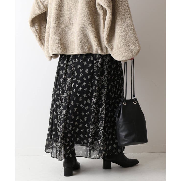 FRAMeWORK フレームワーク】ランダムフラワースカート◇[品番  