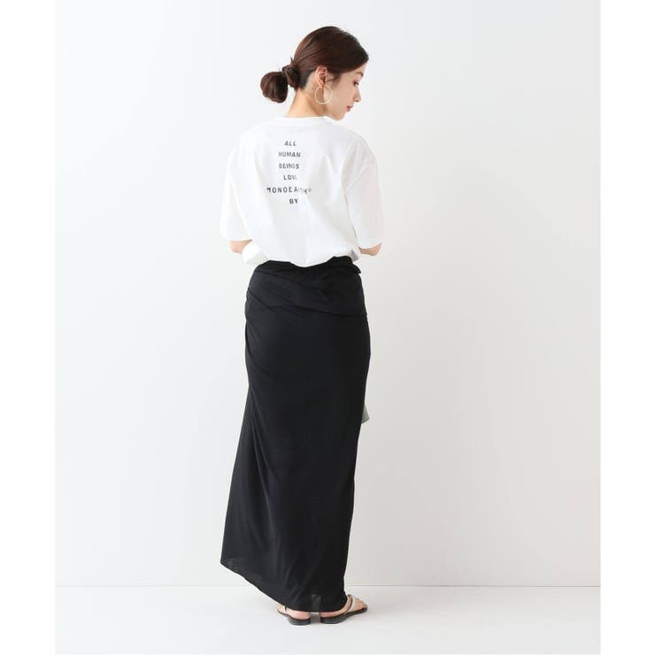 未使用 NBB WEEKEND セットアップ スキッパーポロ × スカート 0 FRAMeWORK]ABOUTノットスカート◇[品番：BYCW0004055]｜B.C