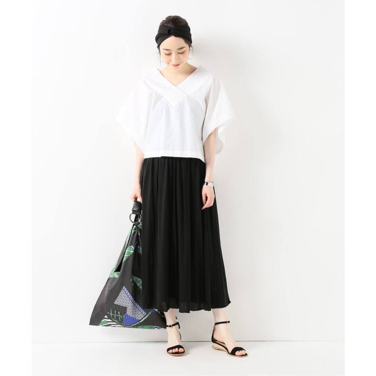 NOBLE]ダブルギャザースカート◇[品番：BYCW0004072]｜B.C STOCK（ベー