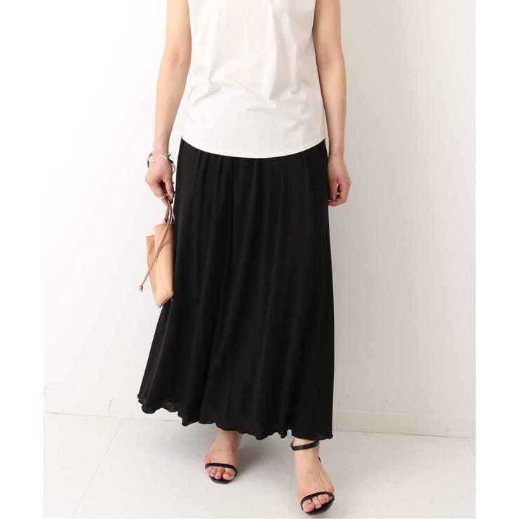 NOBLE]ダブルギャザースカート◇[品番：BYCW0004072]｜B.C STOCK（ベー