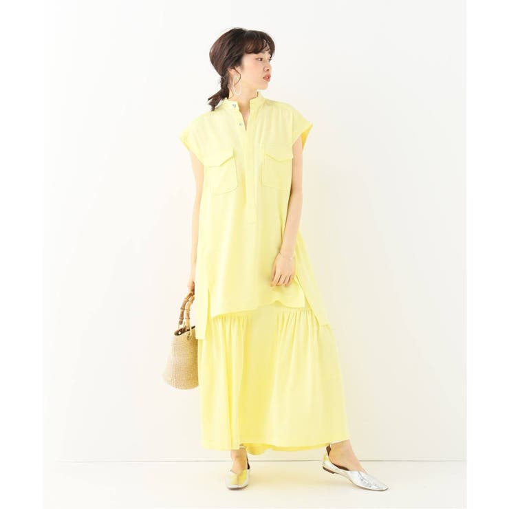 スカート UJOH Gathered Maxi SKT Gathered Maxi SKT(2 LIGHT GREY): UJOH: WOMENS｜ STUDIOUS ONLINE