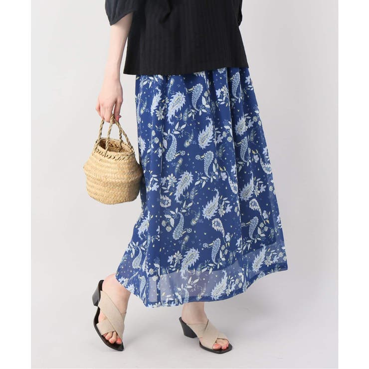 B C Stock ペイズリー花柄スカート 品番 Bycw B C Stock ベーセーストック のレディースファッション通販 Shoplist ショップリスト