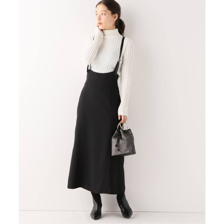 p*e様 【値下げ】 CLANE H/W SUSPENDER SKIRT セール】SUSPENDER H/W SKIRT（スカート）｜CLANE（クラネ）の