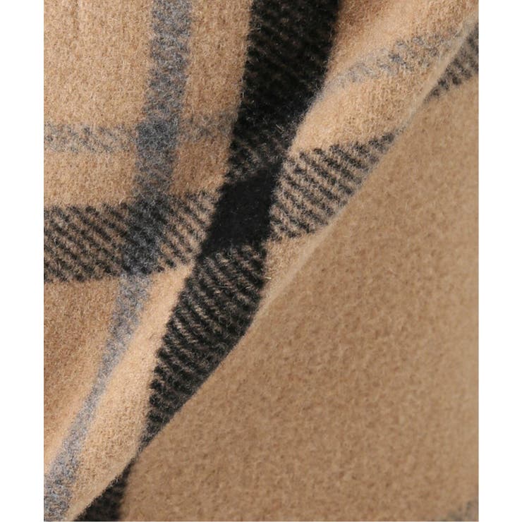 IENA イエナ】Cangioli チェックフリンジスカート[品番：BYCW0000649  